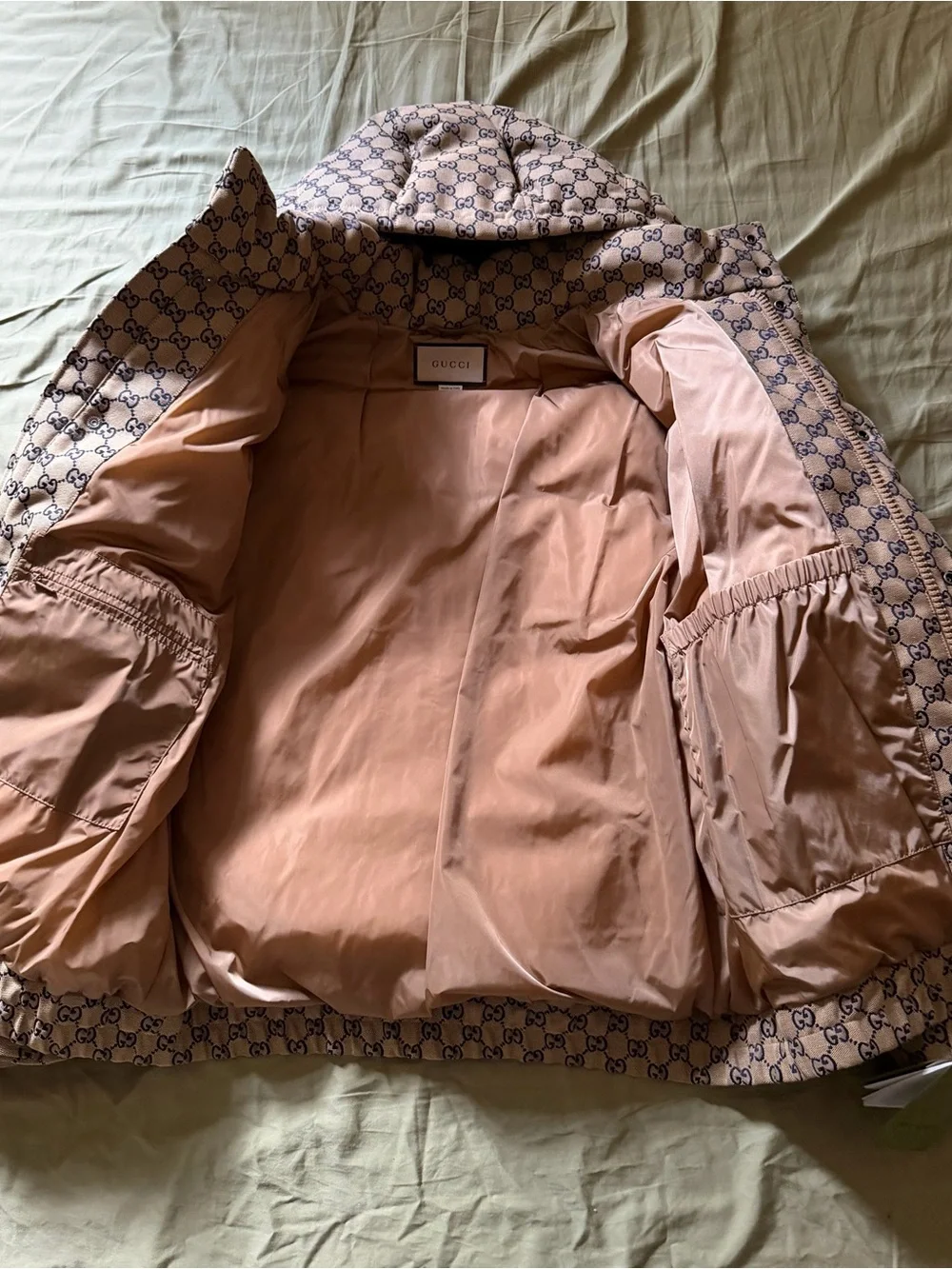 Gucci GG Canvas Down Jacket
